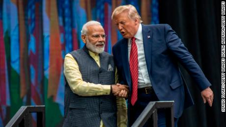 Image result for donald trump in india