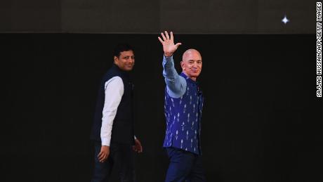 Bezos&#39; second visit to New Delhi, in January this year, did not include an audience with Modi. 