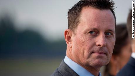 Richard Grenell Takes Parting Shot At Democrats As He Exits Top Intelligence Job Cnnpolitics