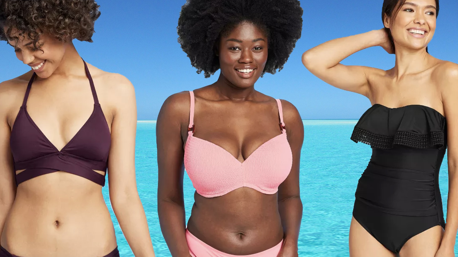 target swimsuits in store
