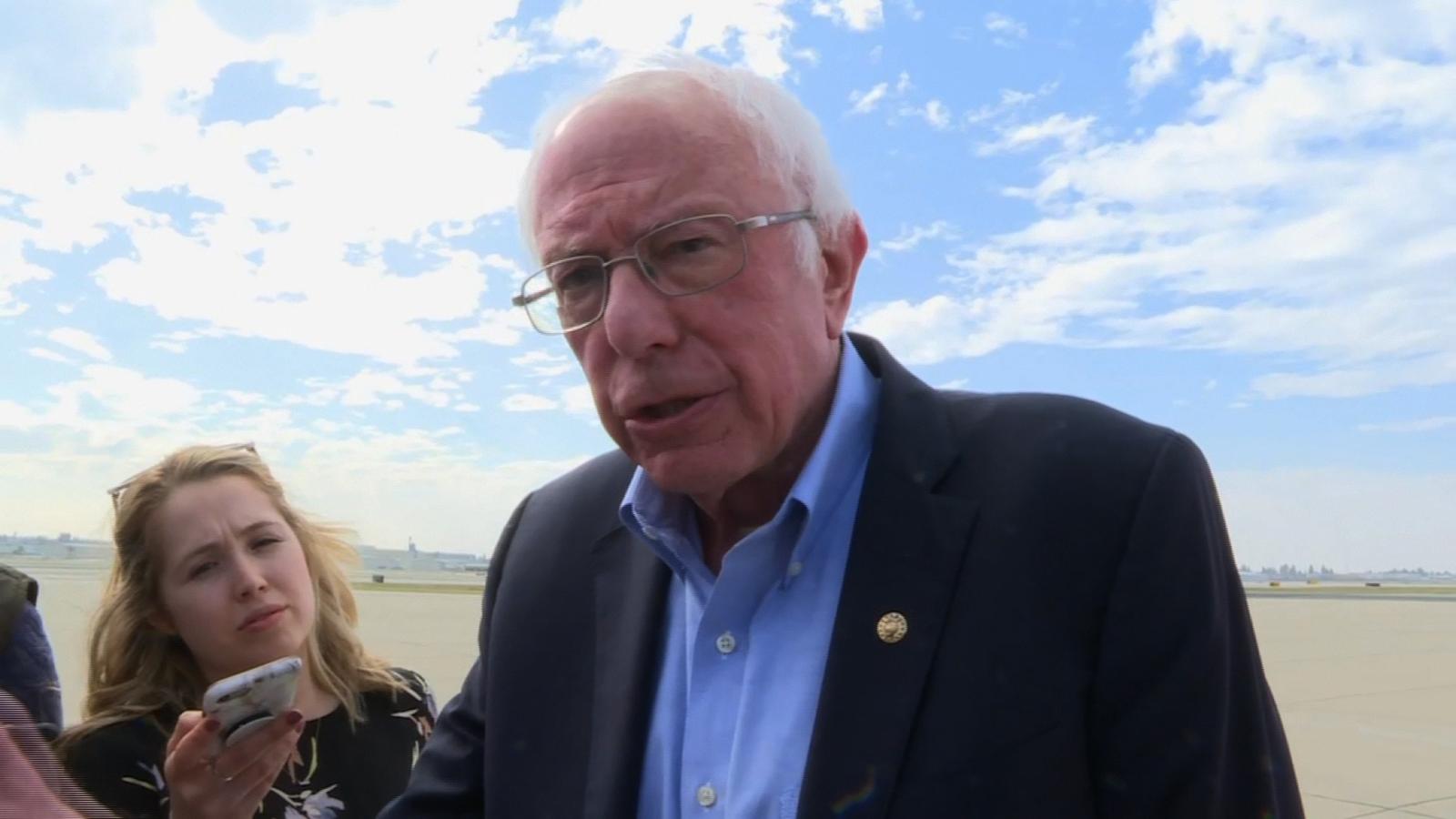 Bernie Sanders Told Russia Is Trying To Help His Campaign Cnnpolitics