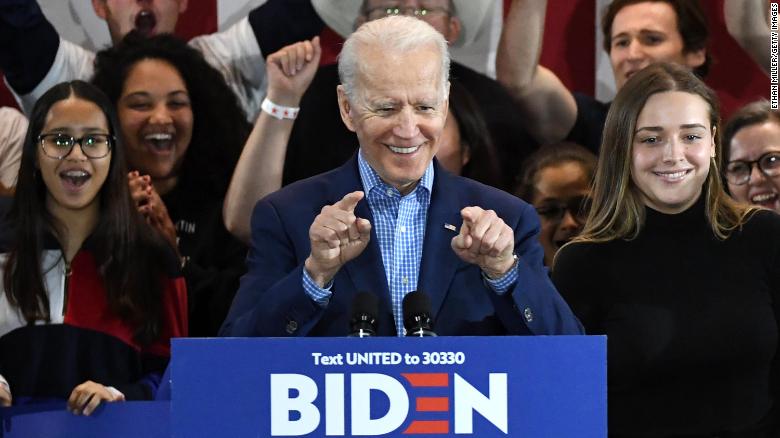 Joe Biden Remonta En Carolina Del Sur Cnn Video 