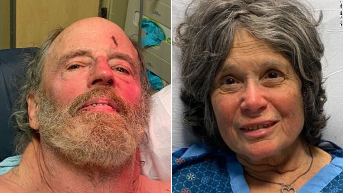 Missing hikers in their 70s found 'alive and well' after a week in the woods - CNN