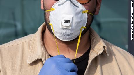 construction respirator masks