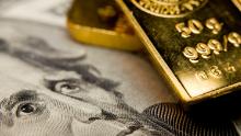Gold at a seven-year high and bond yields flirt with record lows as fear grips Wall Street