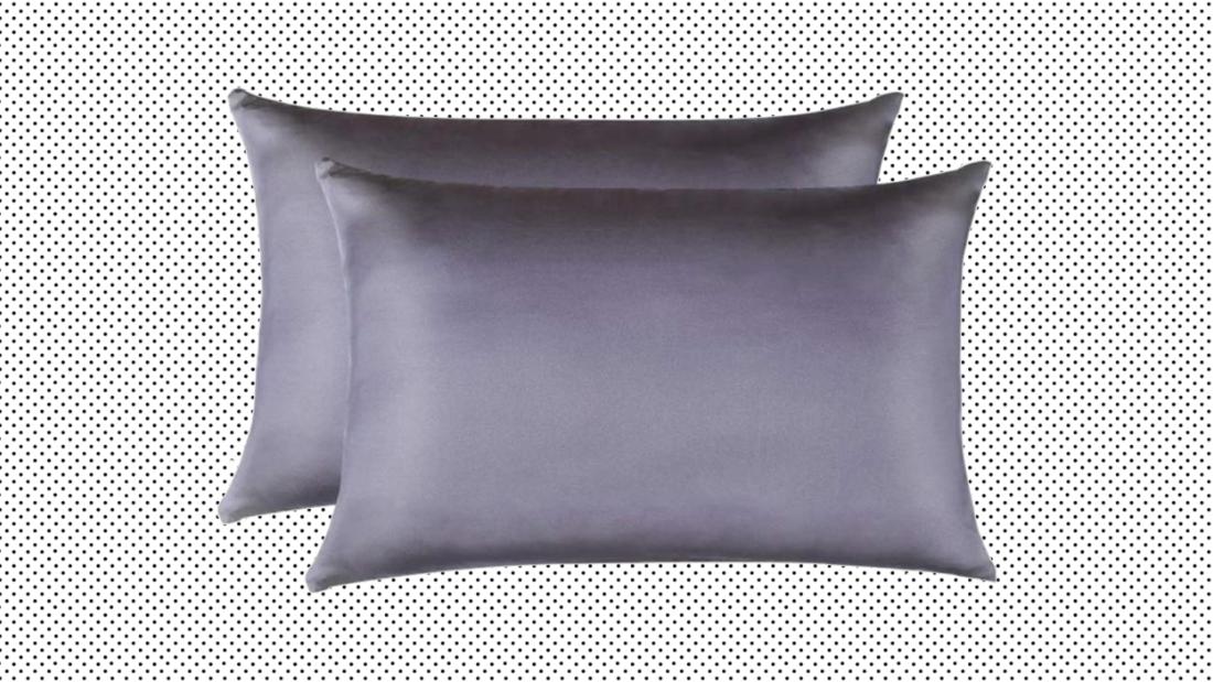 Best silk pillowcases 20 toprated and affordable Amazon picks CNN