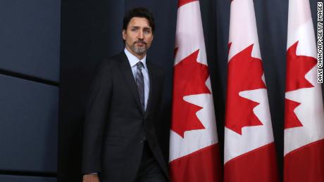 Canadian Prime Minister Justin Trudeau says essential workers &quot;deserve a raise.&quot;