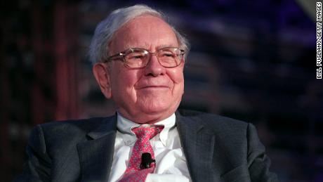 Warren Buffett is buying more of his own stock as Berkshire profits surge