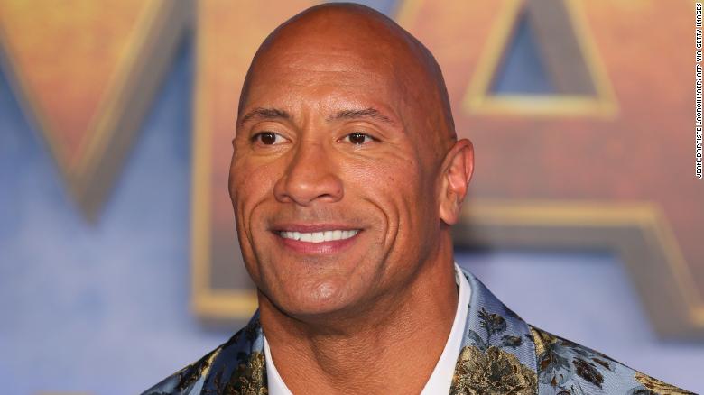 US actor Dwayne Johnson arrives for the World Premiere of "Jumanji: The Next Level" at the TCL Chinese theatre in Hollywood on December 9, 2019. 