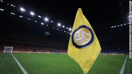 Inter Milan&#39;s Europa League match on Thursday could be a jeopardy. 