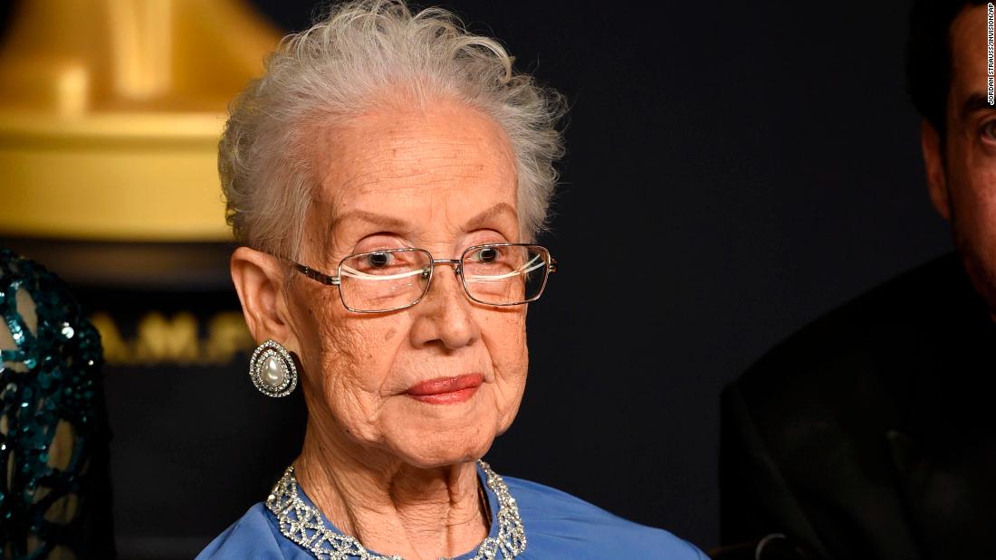 &lt;a href=&quot;https://www.cnn.com/2020/02/24/us/katherine-johnson-death-scn-trnd/index.html&quot; target=&quot;_blank&quot;&gt;Katherine Johnson&lt;/a&gt;, a pioneering mathematician who, along with a group of other brilliant black women, helped make US space travel possible, died on February 24. She was 101. Her life and work served as inspiration for the film &quot;Hidden Figures.&quot;