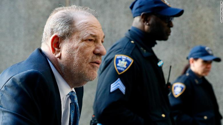 Harvey Weinstein found guilty of criminal sex act and rape