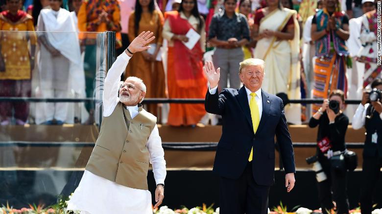 Trump Concludes India Visit Without Major Agreements - CNNPolitics