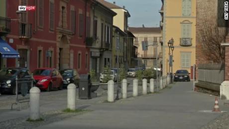 Several Italian towns under quarantine over coronavirus