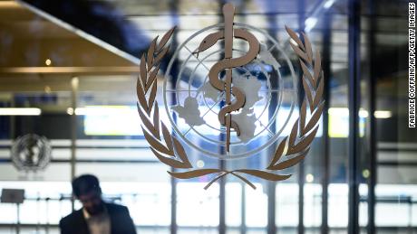 The World Health Organization&#39;s headquarters in Geneva. 