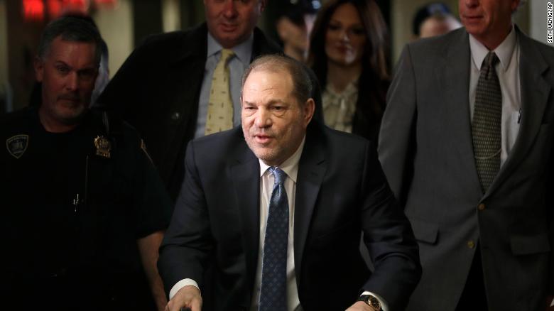 Harvey Weinstein guilty of sexual assault and rape in landmark #MeToo case