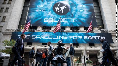 Wall Street&#39;s UFO sighting: More to space stocks than Virgin Galactic