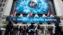 Wall Street&#39;s UFO sighting: More to space stocks than Virgin Galactic