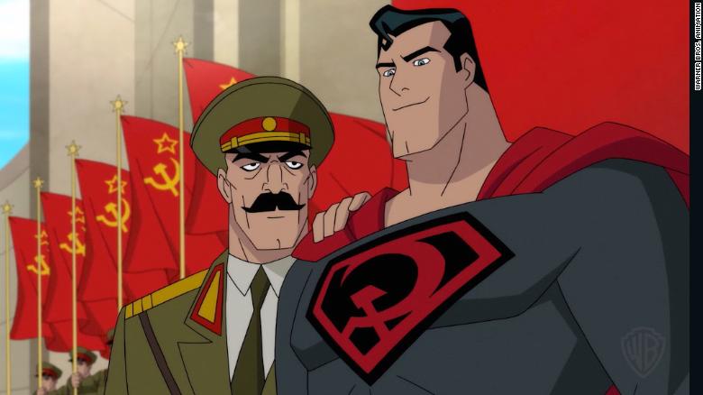 &#39;Superman: Red Son&#39; speculated on a world where the son of Krypton landed in Russia, not Kansas.