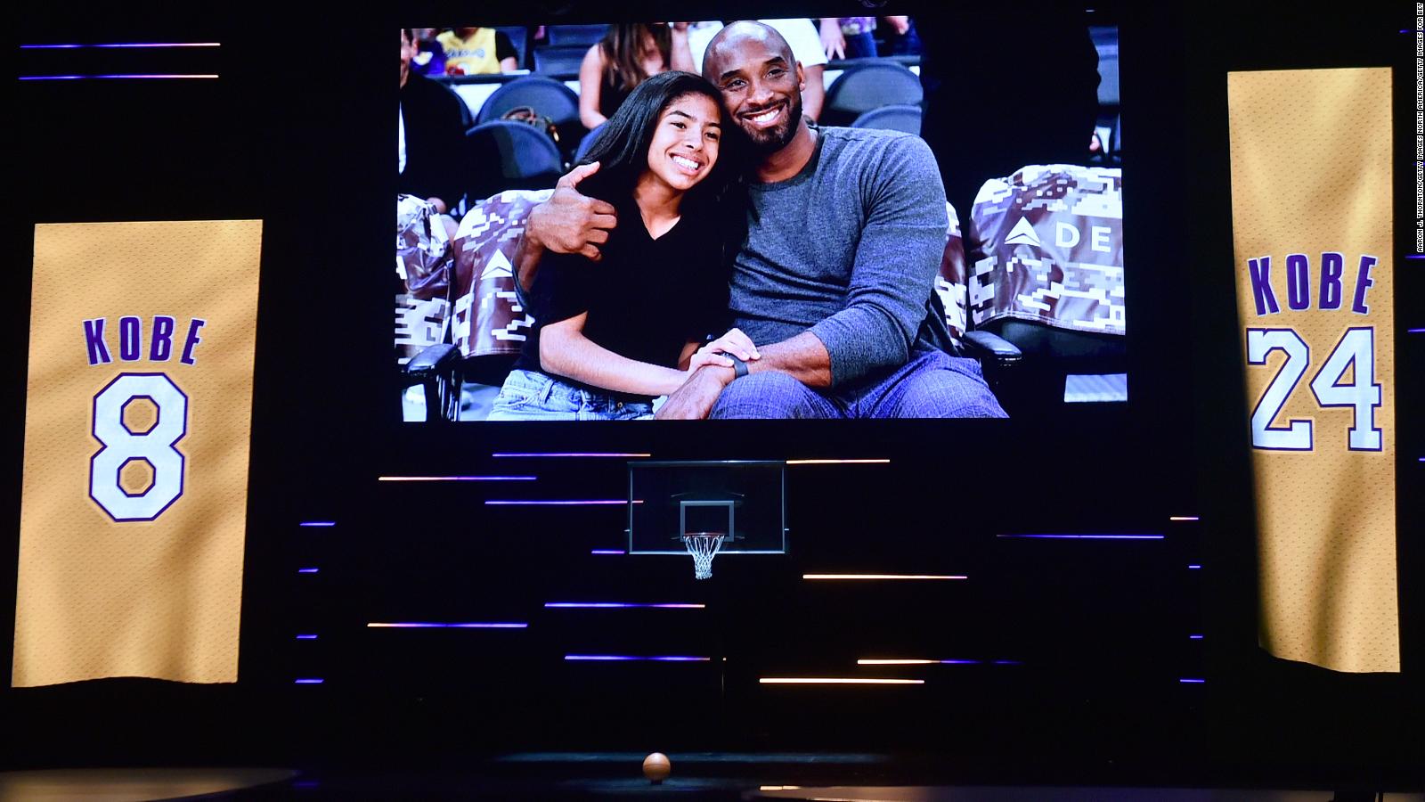Kobe Bryant Celebration Of Life The World Says Goodbye To The Lakers Legend And His Daughter With Star Studded Tributes Cnn