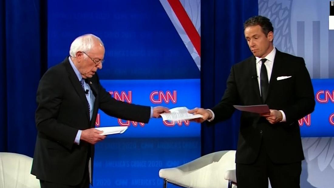 Top Takeaways From Cnns South Carolina Town Halls With Sanders