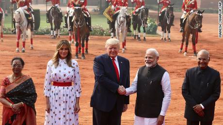 Trump concludes India visit without major agreements 