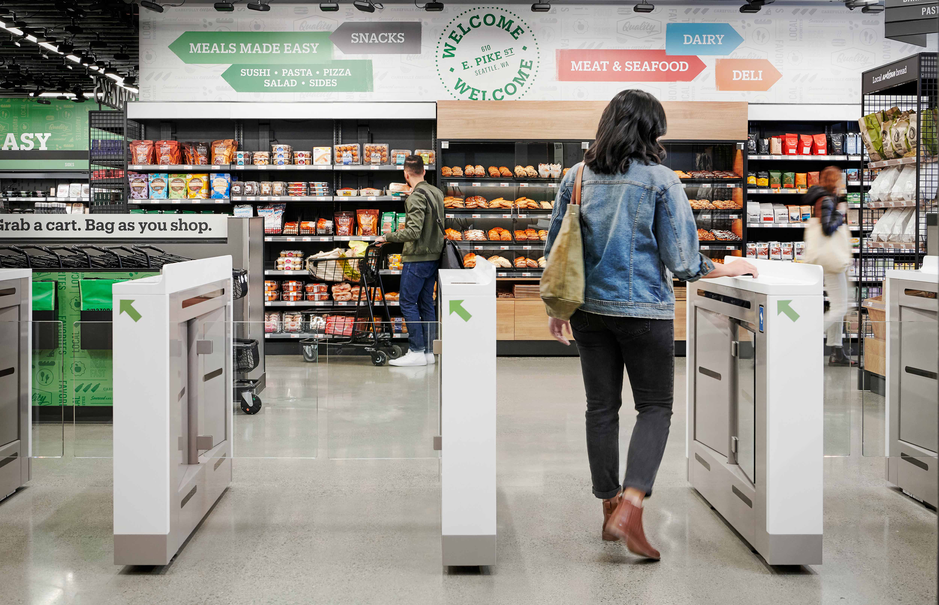 Amazon Go abre supermercado sin cajeros - CNN Video