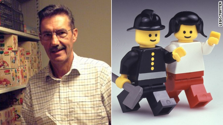 Lego minifigure creator Jens Nygaard 