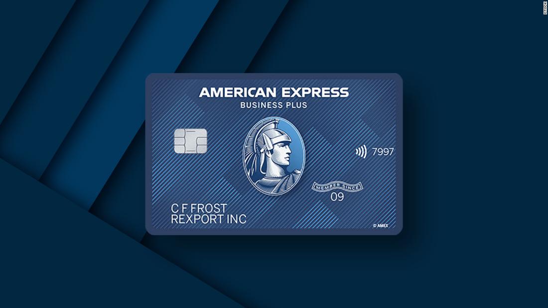 American Express Blue Business Plus Credit Card Review CNN