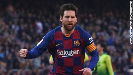 Lionel Messi and La Liga stars get go ahead to resume play early next month