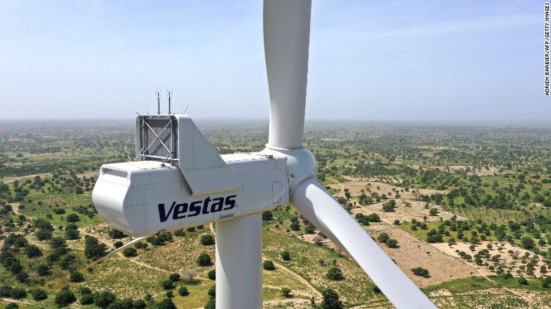 Senegal describes the  Taiba Ndiaye&#39;s plant as the biggest wind farm in Western Africa, designed to generate electricity for at least 20 years.