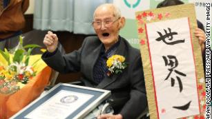 World's oldest living man has died at age 112 in Japan