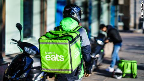 Uber Eats added a fee to Portland orders this summer. 