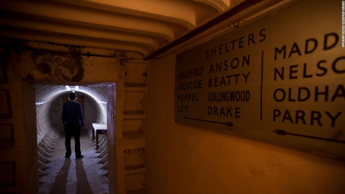 &lt;strong&gt;Fascinating past: &lt;/strong&gt;The Clapham South deep-level shelter in south London acted as a refuge for Londoners during World War II and was later used to house migrant workers from the Caribbean in 1948 before being closed in 1956.