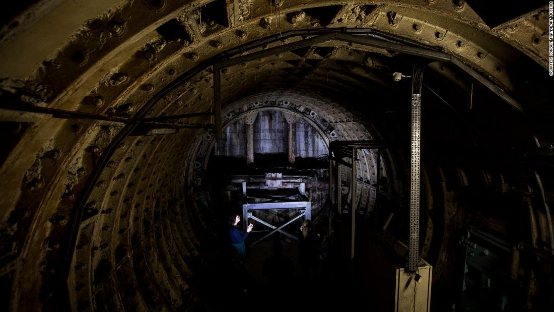 &lt;strong&gt;Disused tunnels:&lt;/strong&gt; Moorgate station has been revamped and upgraded several times over the years, and various tunnels and passageways have been abandoned as a result.