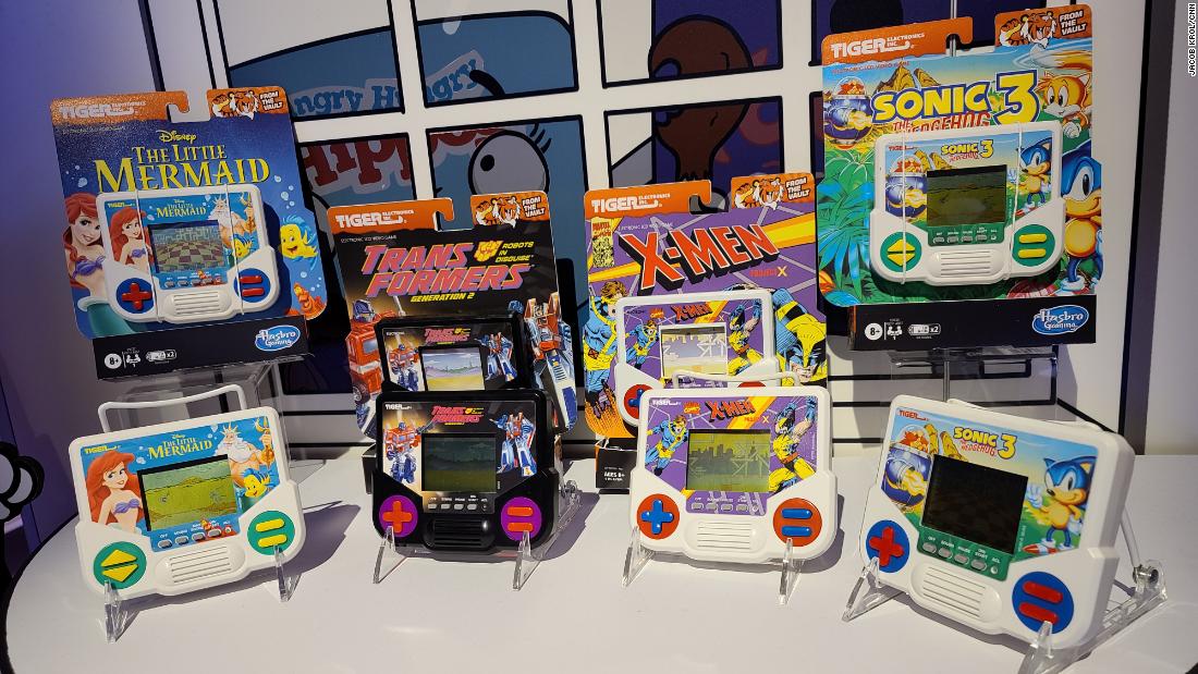 tiger electronics lcd games