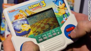 Tiger Electronics Lcd Handheld Games Are Back With Sonic