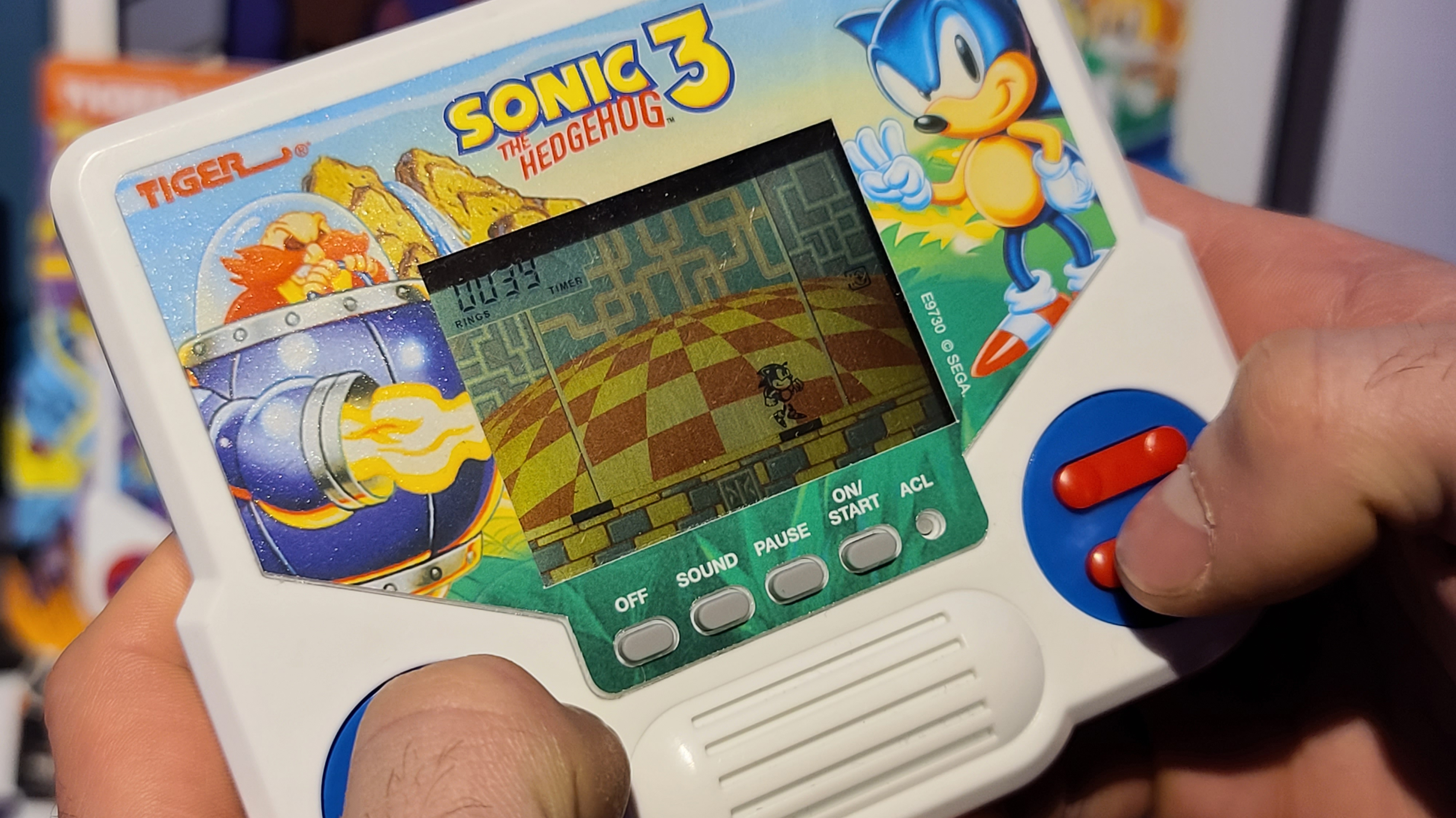 handheld lcd games