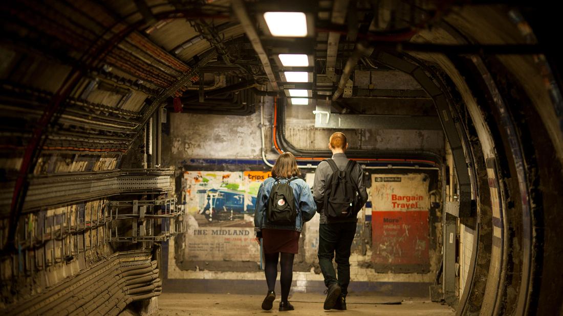 &lt;strong&gt;Underground adventures: &lt;/strong&gt;Visitors have been able to explore some of the UK capital&#39;s disused stations and tunnels via the London Transport Museum&#39;s Hidden London tours.