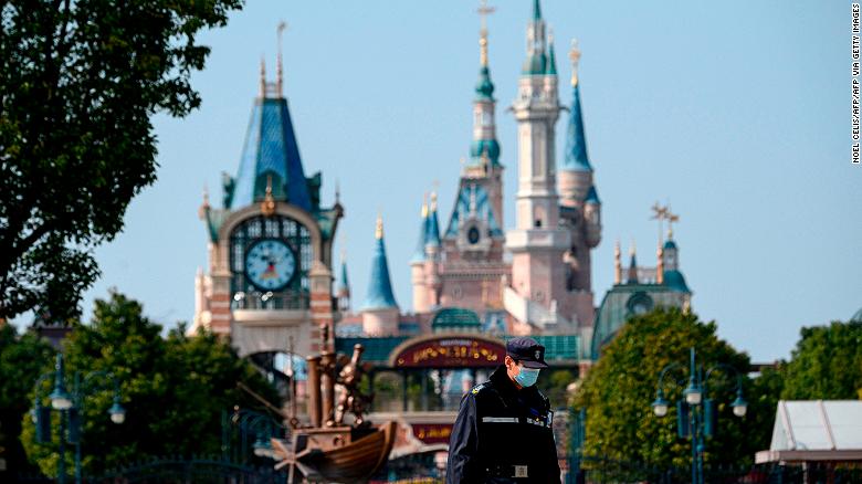 Disney theme parks feel pain amid coronavirus shutdown