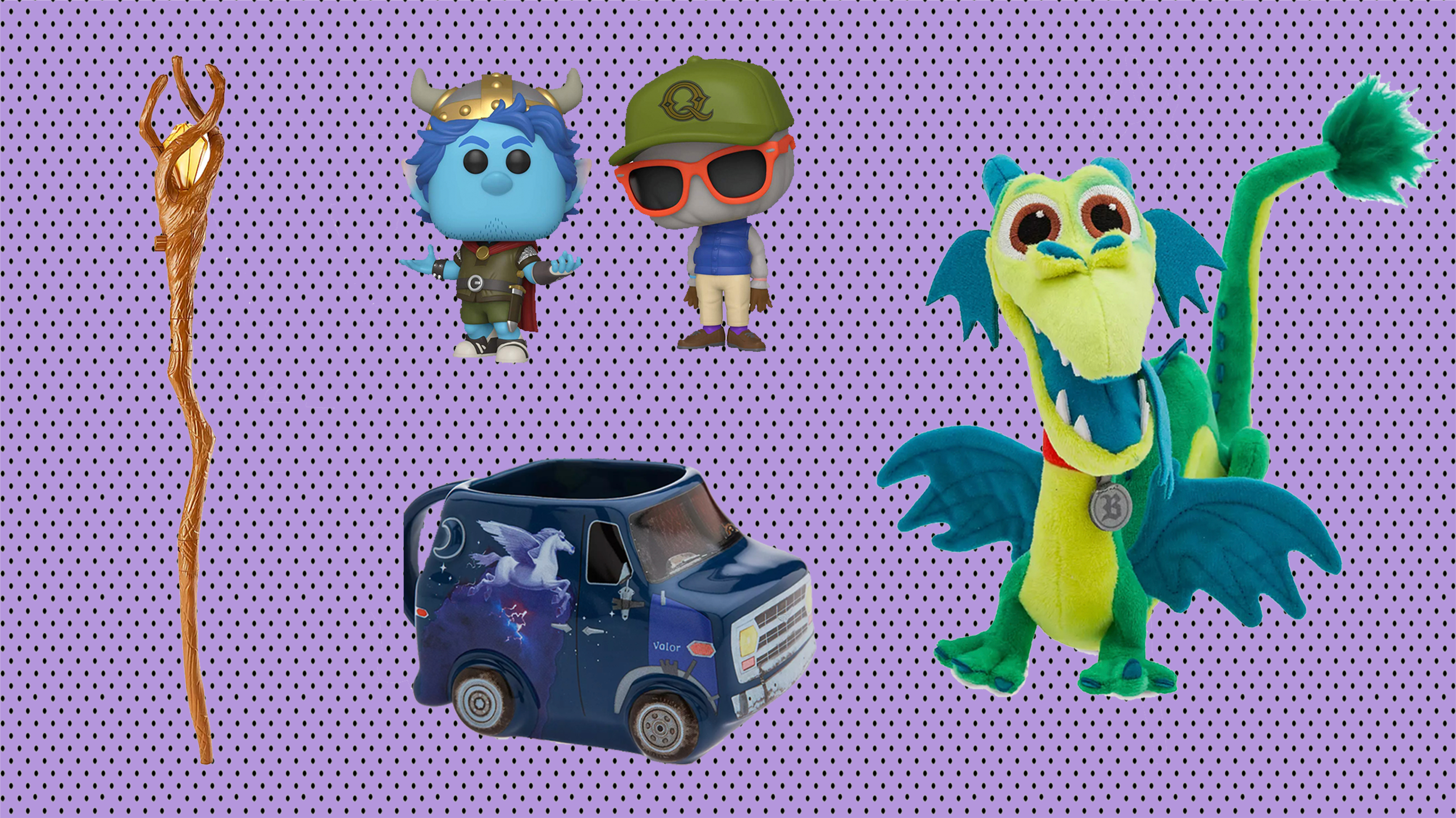 onward action figures
