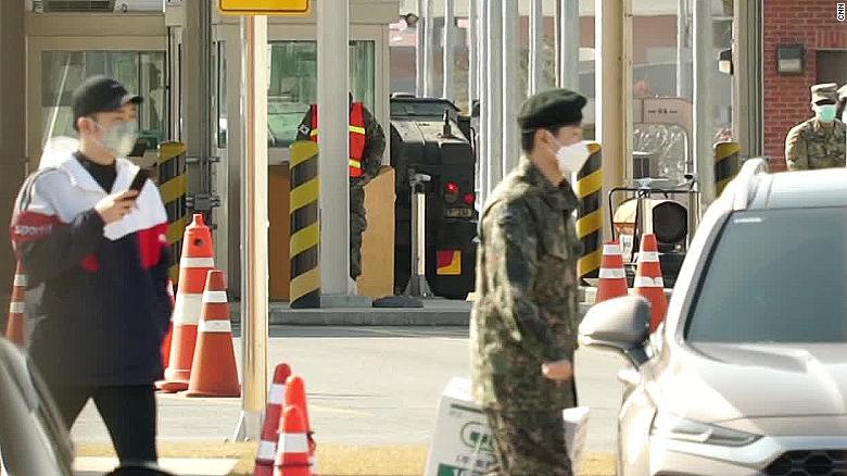 US and South Korean militaries on high alert due to coronavirus