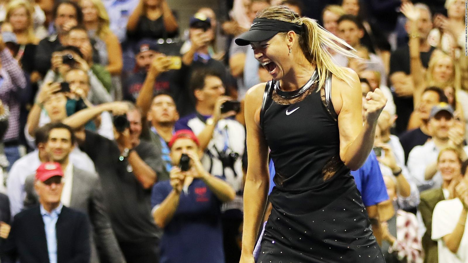 Maria Sharapova Five Time Grand Slam Winner Retires From Tennis Cnn 3014