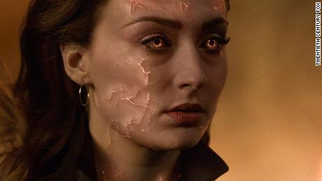 Sophie Turner in & # 39;  Dark Phoenix, & # 39;  The X-Men movie was made before Marvel Studios acquired the franchise.