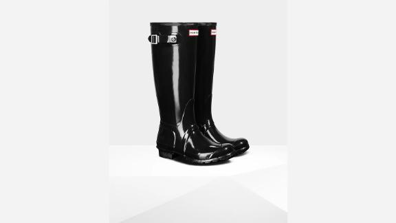 black hunter rain boots sale
