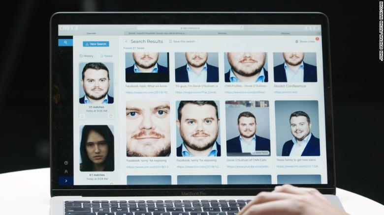 Is this facial recognition app going too far? We tested it