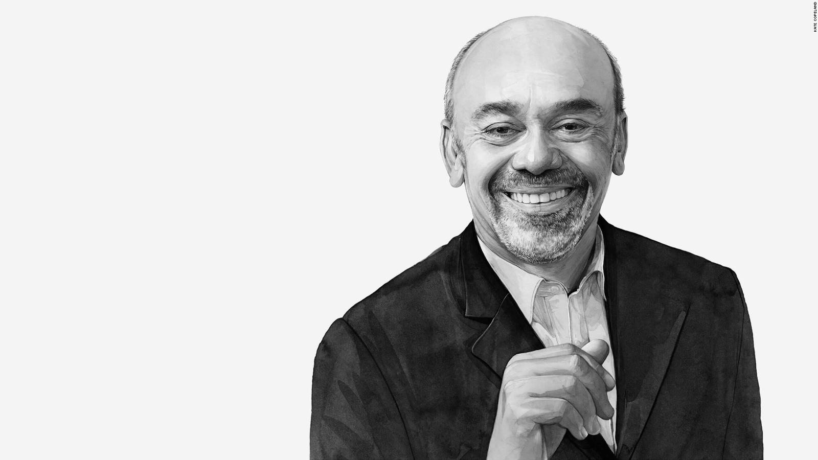 Identity Magazine - Did you know that the biological father of the famous  shoe designer, Christian Louboutin is Egyptian? Louboutin is 57 years old,  and he knew about his father at the