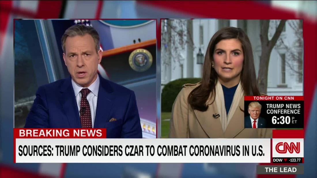 Sources: Trump considers czar to combat coronavirus in U.S. - CNN Video