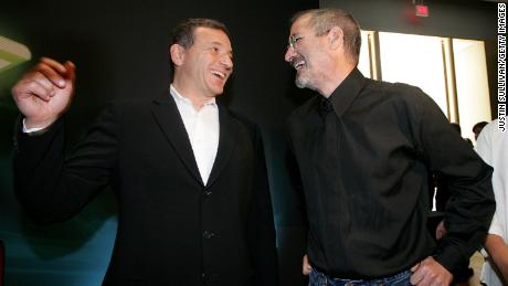 Bob Iger was more than Steve Jobs' friend: He was legacy media's most tech-savvy CEO