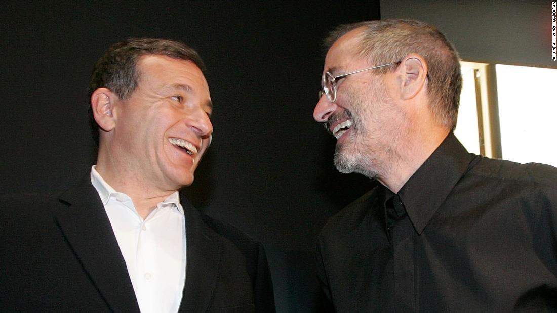 Bob Iger was more than Steve Jobs' friend: He was legacy media's most  tech-savvy CEO - CNN